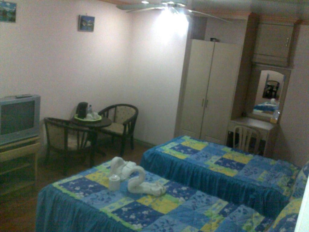 Oyo 765 Ibay Zion Hotel Baguio City Rum bild